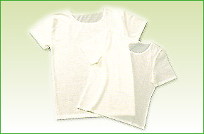 シルクからむし半袖シャツ（下着）