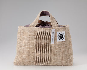 幾島利美　からむし鞄　-　品名