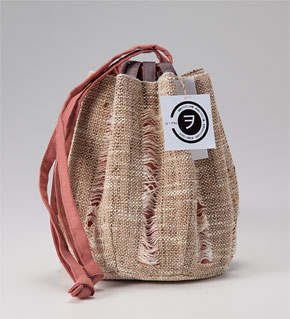 幾島利美　からむし鞄　-　品名