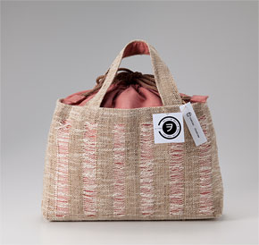 幾島利美　からむし鞄　-　品名