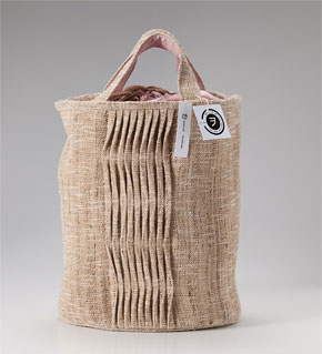 幾島利美　からむし鞄　-　品名