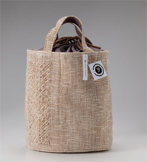 幾島利美　からむし鞄　-　品名