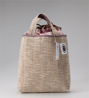 幾島利美　からむし鞄　-　品名