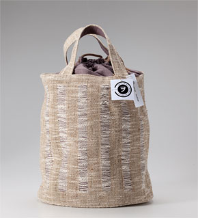 幾島利美　からむし鞄　-　品名