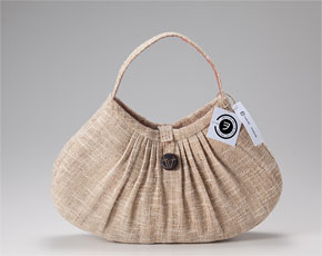 幾島利美　からむし鞄　-　品名