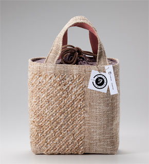 幾島利美　からむし鞄　-　品名