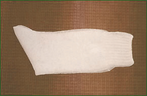 からむし靴下（25～26cm）