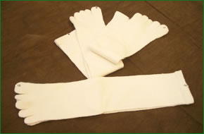 ５本指からむし靴下