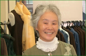 からむしネックウォーマー